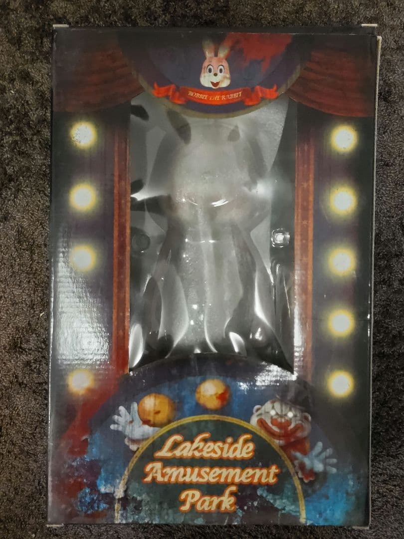 サイレントヒル3 ロビー・ザ・ラビット 1/6フィギュア Gecco 豆魚雷