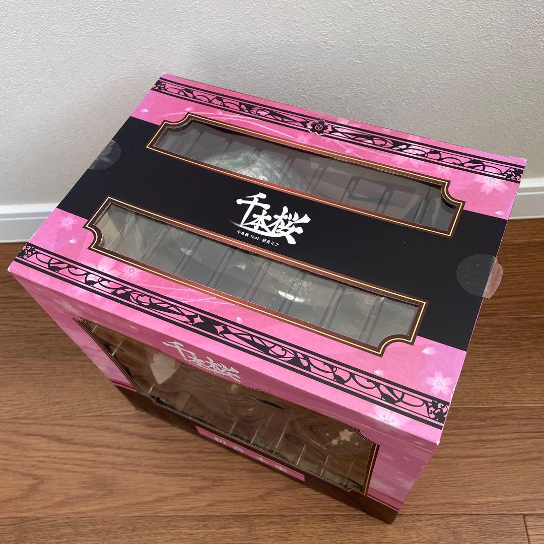 新品　グッドスマイルカンパニー 1/8 千本桜 feat. 初音ミク フィギュア