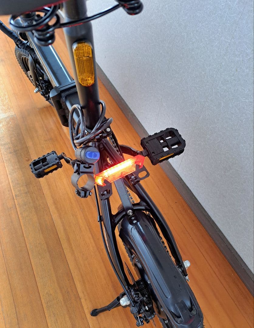 Ripwheat 電動アシスト自転車 ブラック