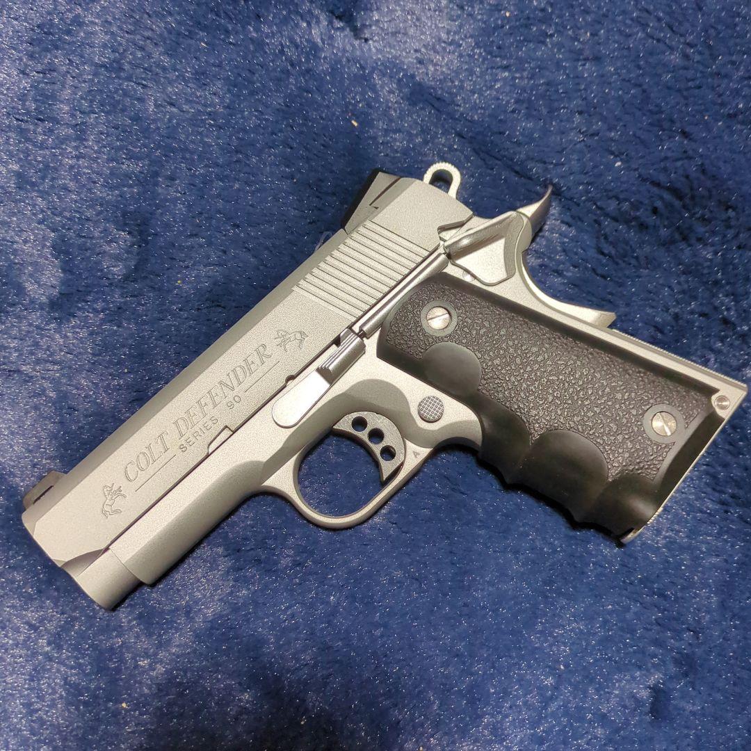 ウエスタンアームズ、コルトディフェンダー、マグナブローバック、ヘビーウェイト