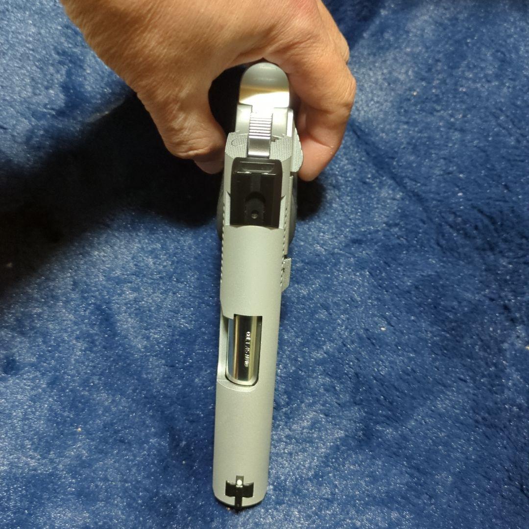 ウエスタンアームズ、コルトディフェンダー、マグナブローバック、ヘビーウェイト