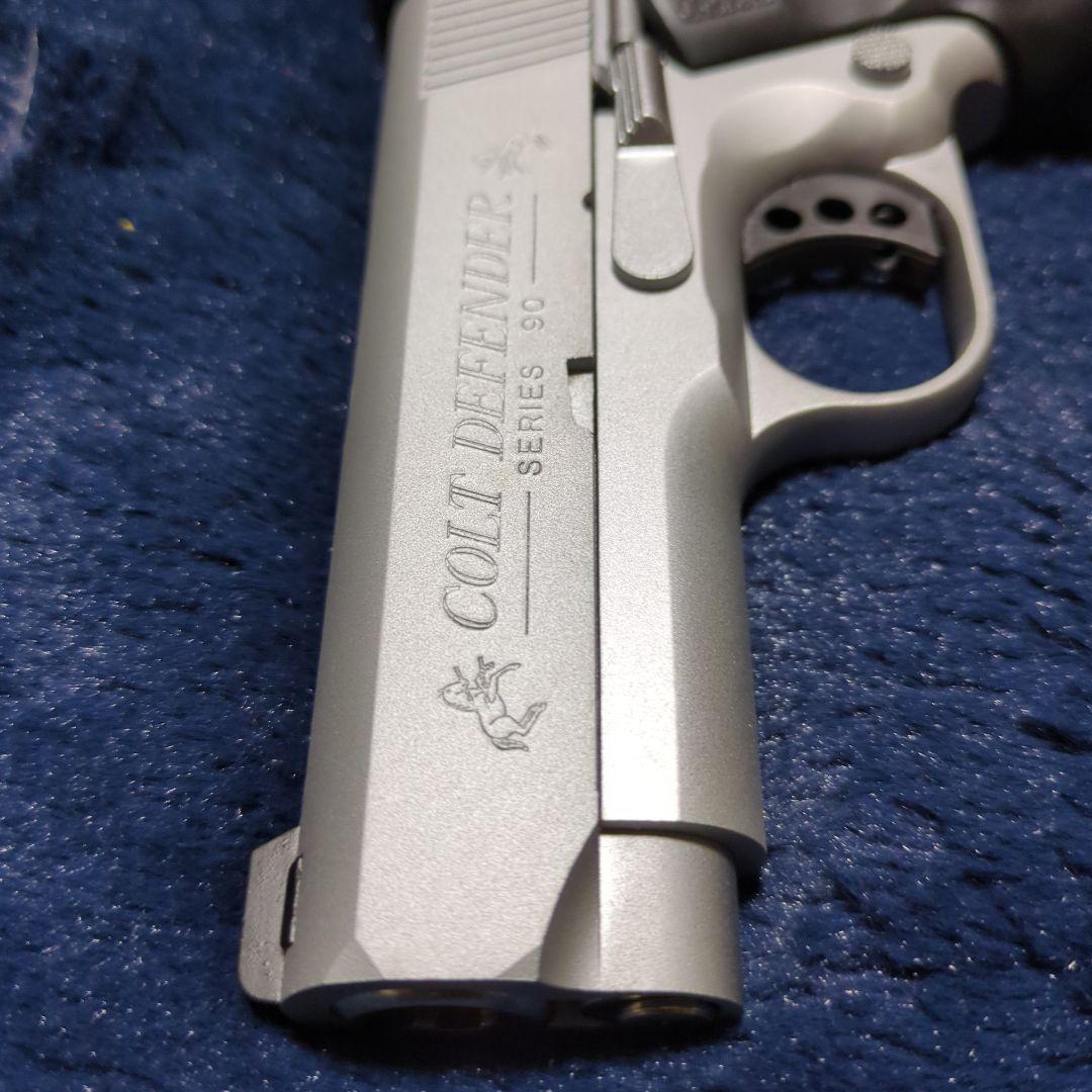 ウエスタンアームズ、コルトディフェンダー、マグナブローバック、ヘビーウェイト