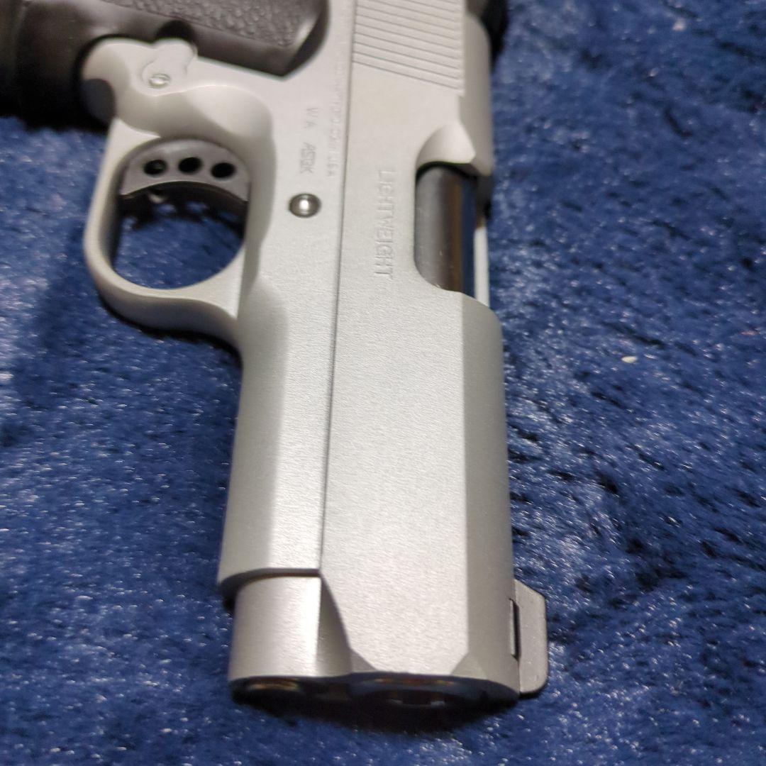 ウエスタンアームズ、コルトディフェンダー、マグナブローバック、ヘビーウェイト