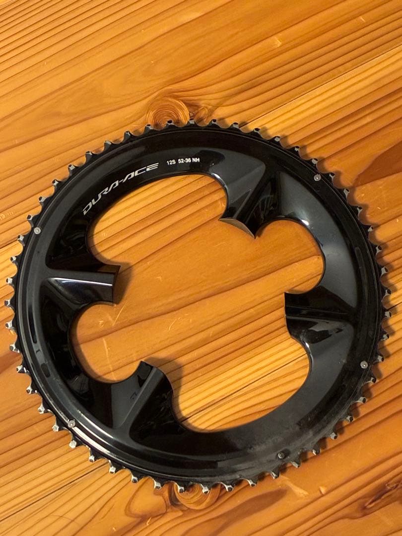 DURA-ACE 9200クランクセット ブラック