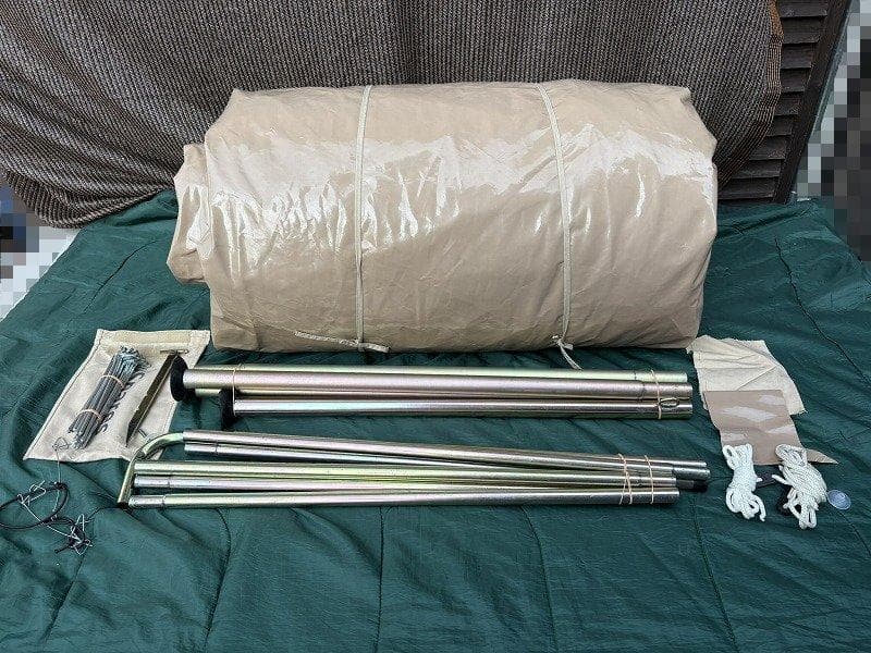 イ*チ様 美品！キャンバスキャンプ シブレー 500 プロテック ベルテント