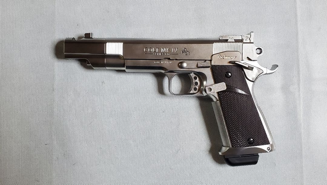 新品　東京マルイ　センチメーターマスター　ステンレスカラー　カスタム　10禁