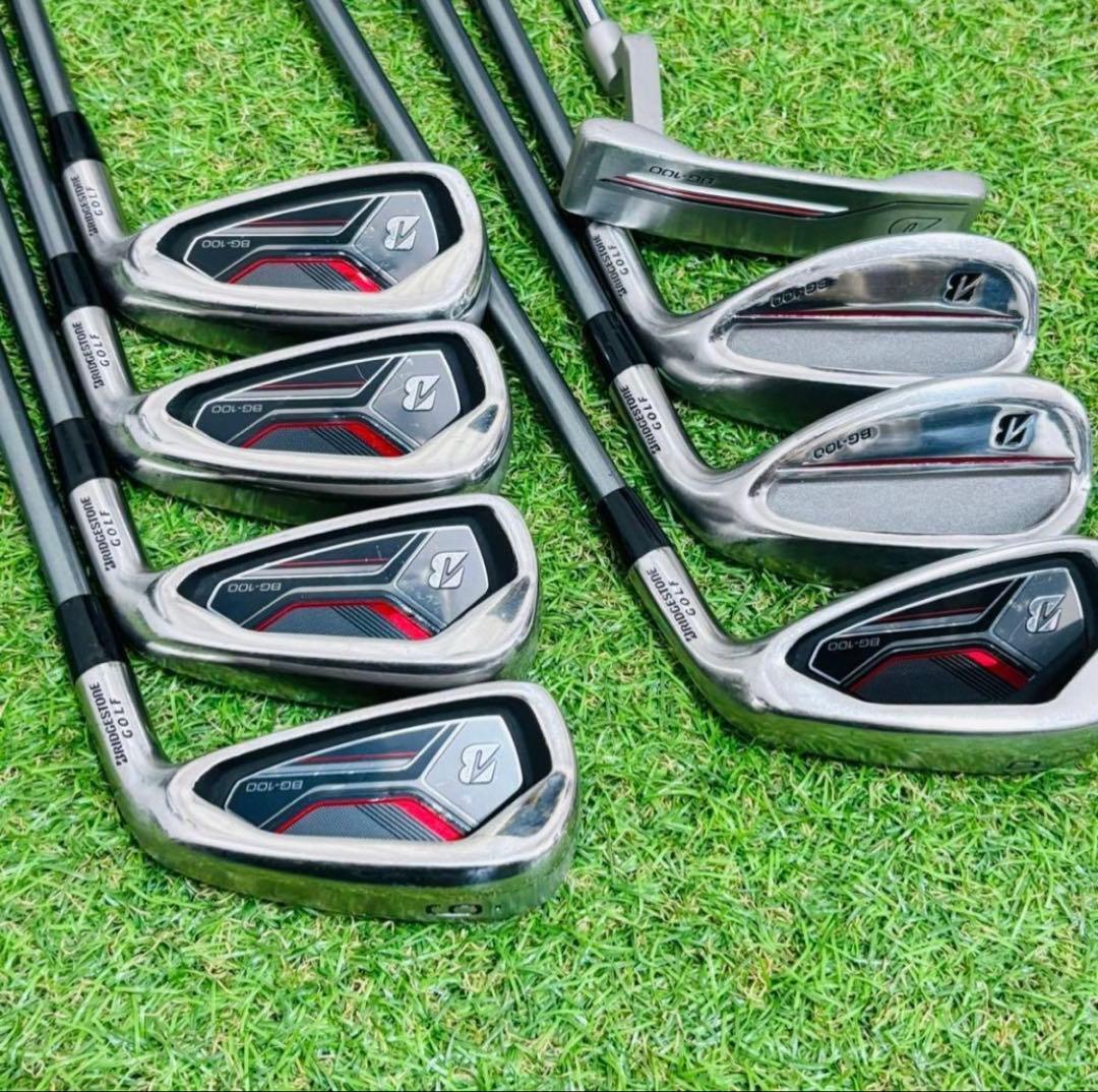 【美品現行モデル】BRIDGESTONE BG-100 11本セット