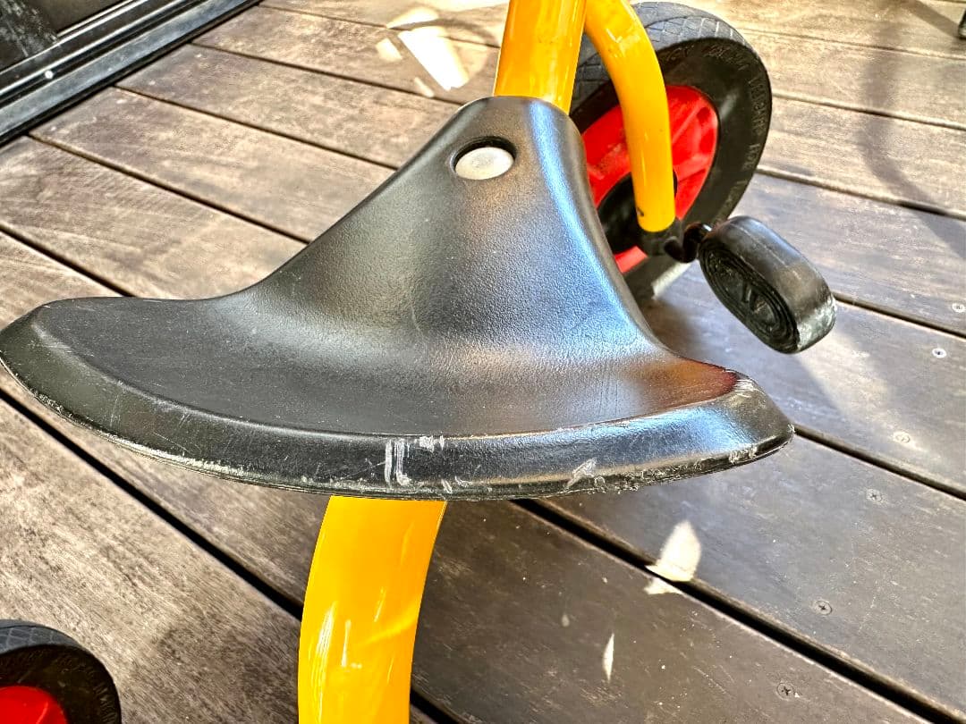 ボーネルンド　ウィンザー　三輪車　ペリカン三輪車丸ハンドル