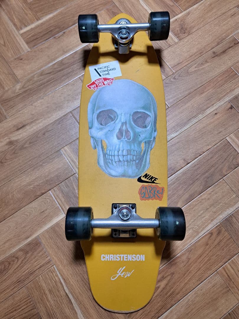 使用数回美品　YOW SURF サーフスケート　ヤウサーフ