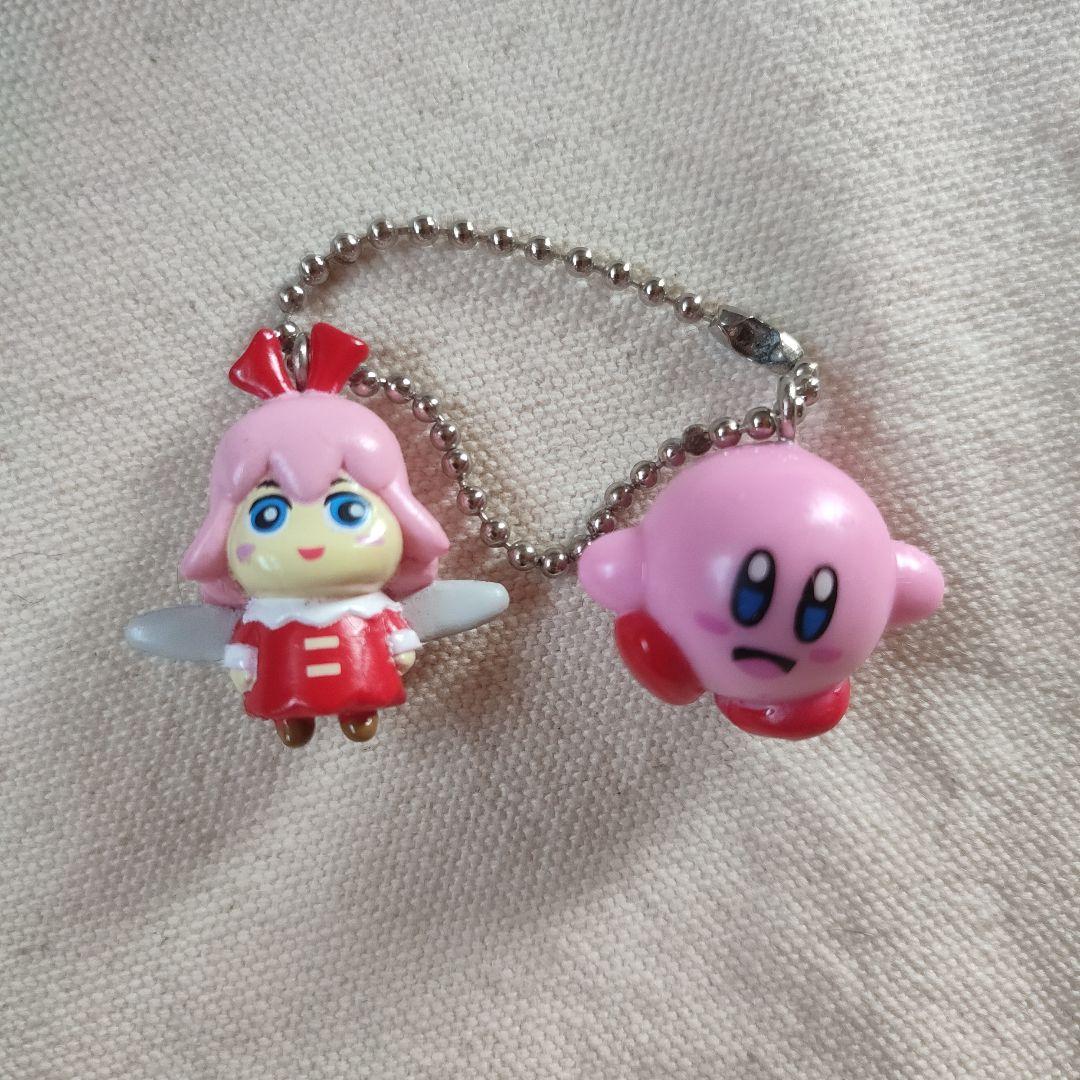 激レア　当時物 星のカービィ64 カービィ　リボン　フィギュア　キーホルダー