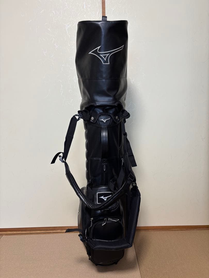 ミズノ　キャディバッグ　ツアースタッフ用プレミアムスタンドタイプ