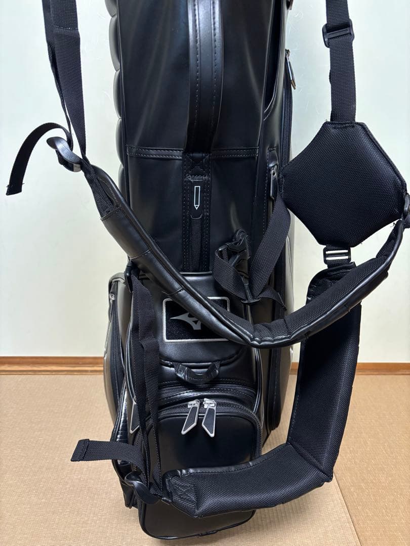 ミズノ　キャディバッグ　ツアースタッフ用プレミアムスタンドタイプ