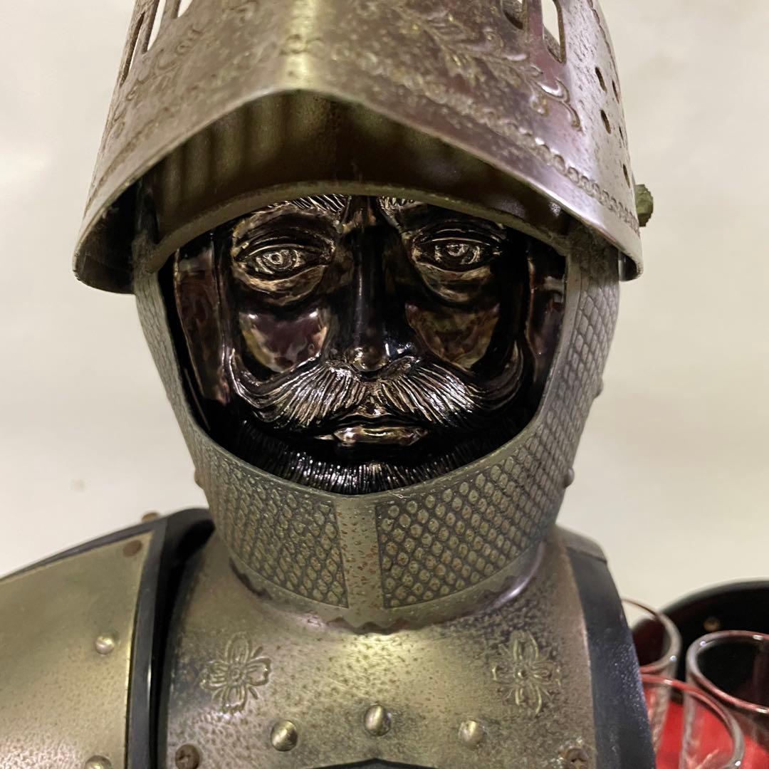 ニッカウヰスキー 鎧 西洋甲冑 インテリア ボトルケース