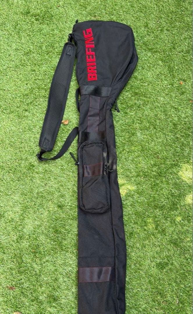 BRIEFING ゴルフバッグ ブラック