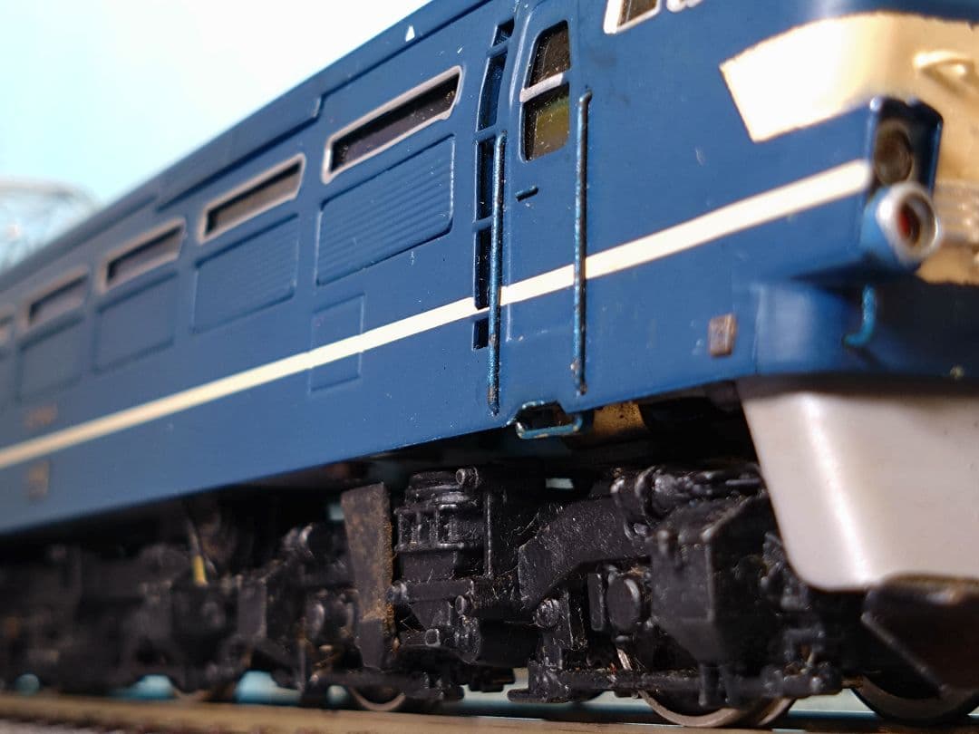 カツミ　ＥＦ６６　電気機関車