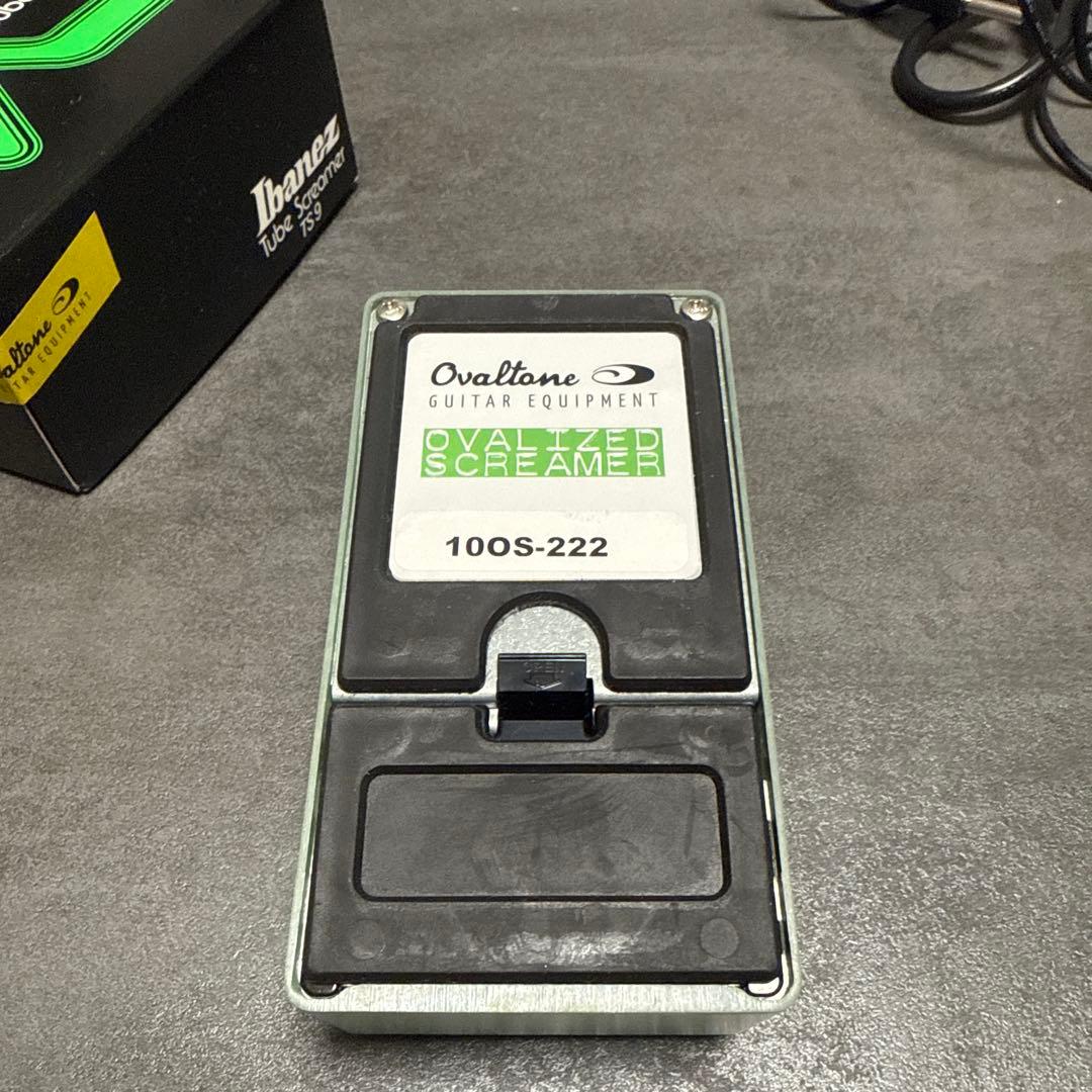 ovaltone ovalized screamer10 チューブスクリーマー