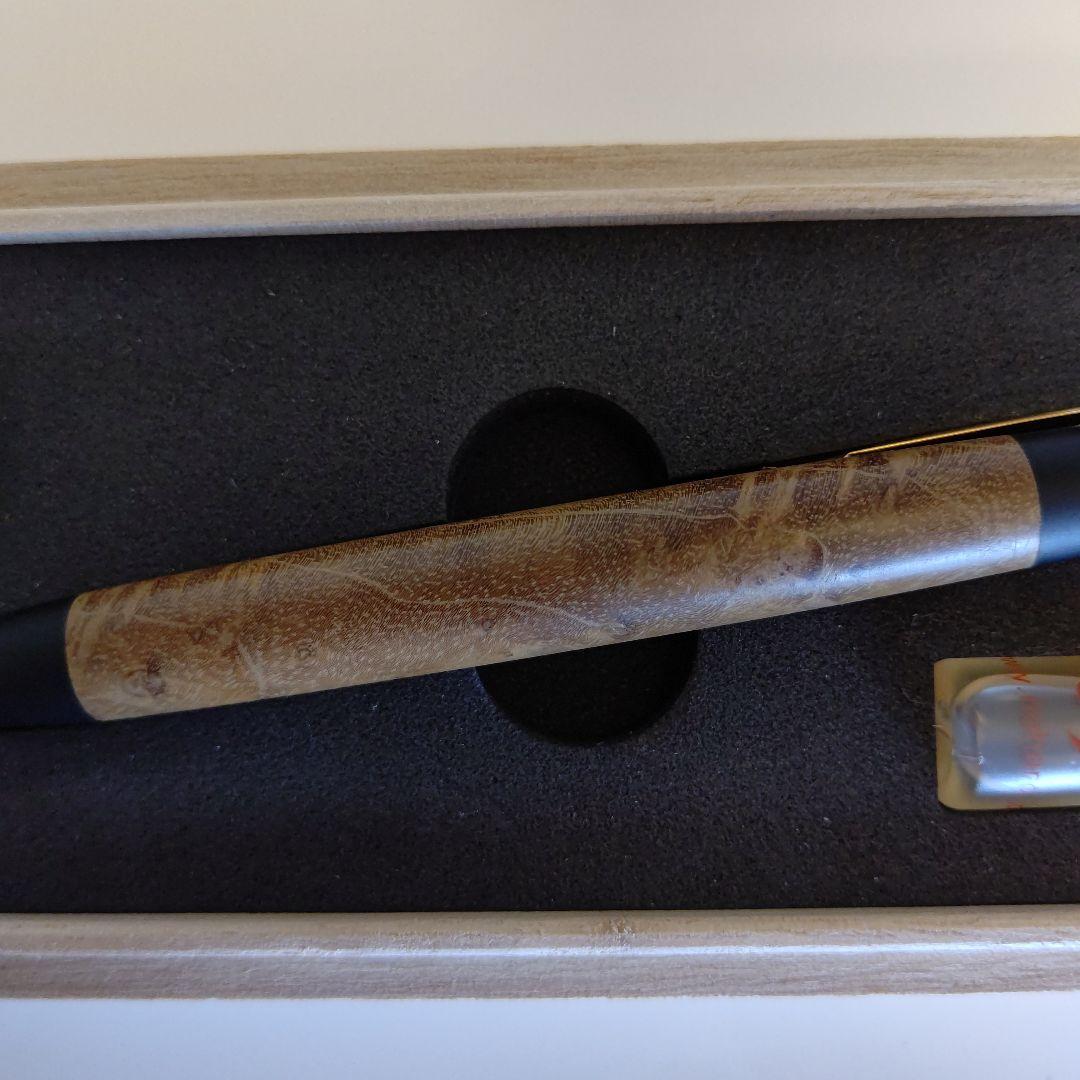 野原工芸　スタンダードボールペン　特上チーク瘤