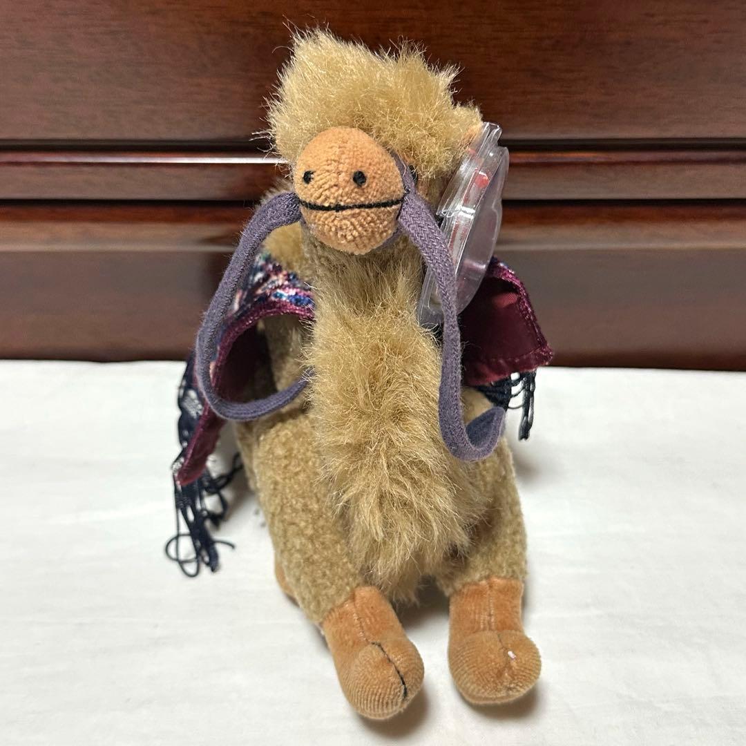 レア　Ty Attic Treasures Lawrence ラクダ　ぬいぐるみ