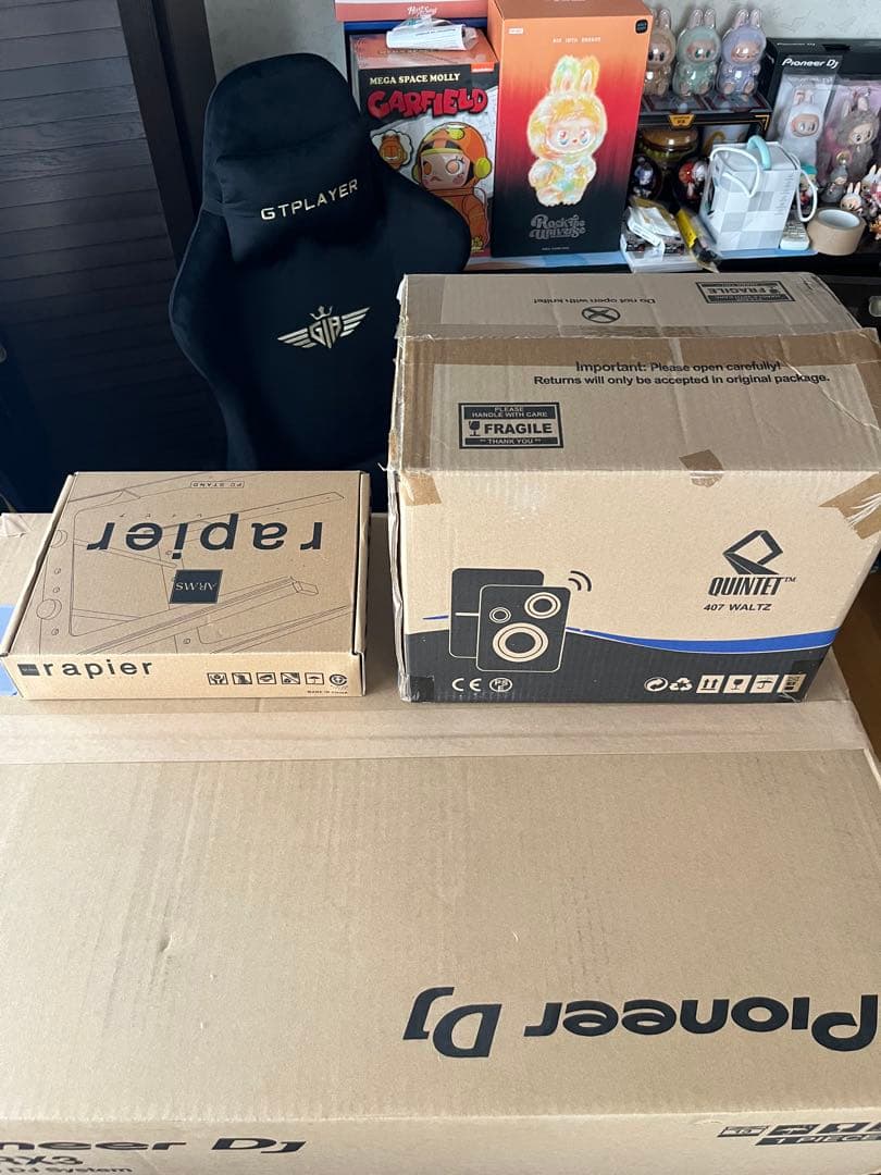 Pioneer DJ XDJ-RX3 （電源ケーブル、専用カバー付き）