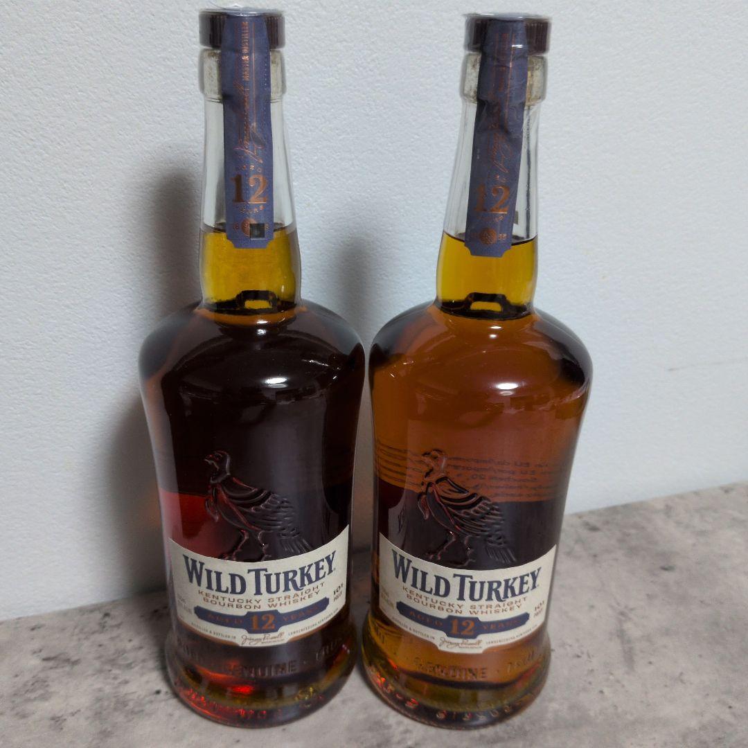 【本日限定値下げ】ワイルドターキー 12年 WILD TURKEY　2本セット