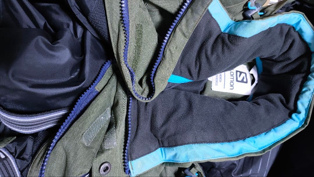 【サロモン SALOMON】 中綿ジャケット スキー スノーボード ウェア