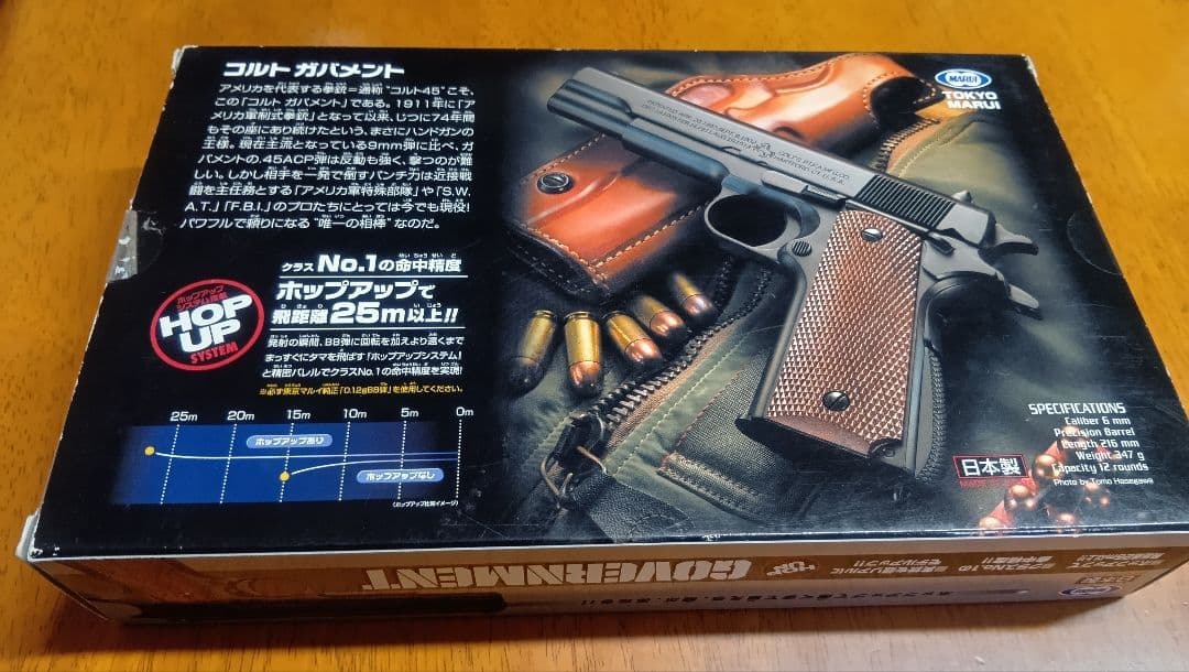 東京マルイ ★コルトガバメント★ベレッタ★中古２丁セット