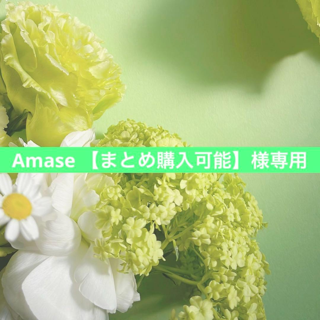 Amase 【まとめ購入可能】
