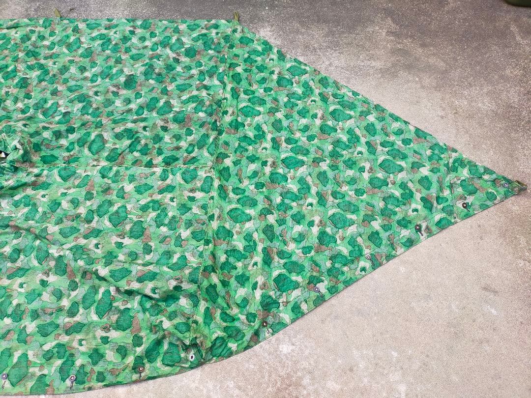 【デッドストック】トルコ軍幕 ２枚セット パップテント ⑤・⑥