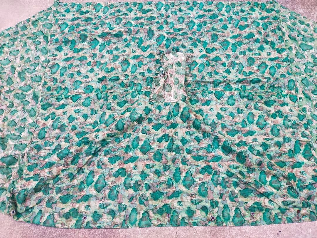 【デッドストック】トルコ軍幕 ２枚セット パップテント ⑤・⑥