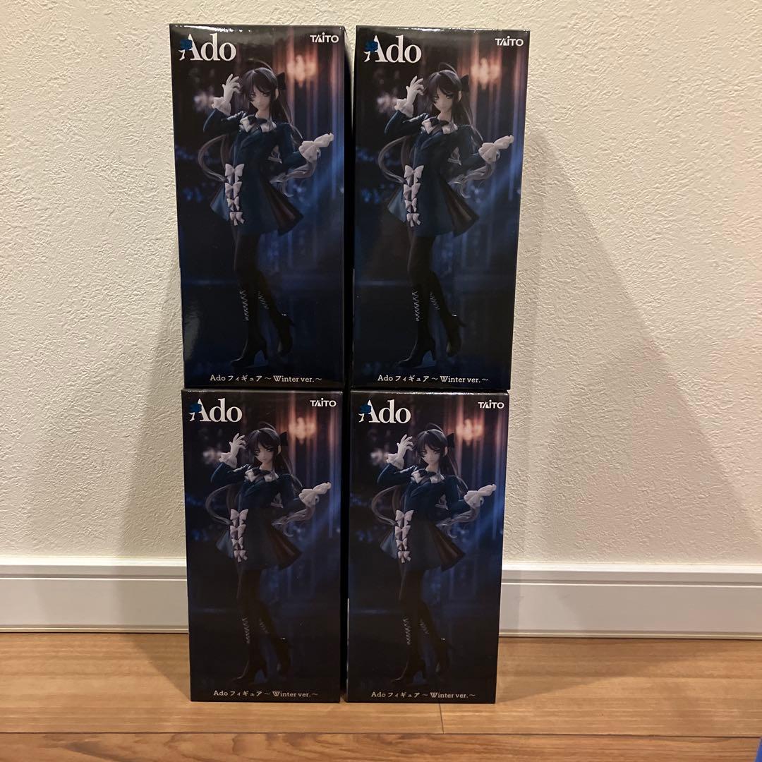 Ado フィギュア Winter ver. 4体