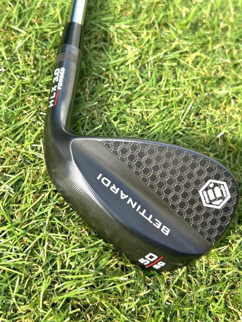 新品未使用ベティナルディ HLX3.0 FORGED 50.56 DGS200