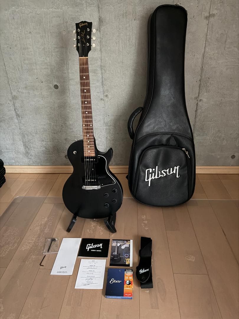 Gibson Les Paul Special 保証書・指板色剥がれ・純正ケース