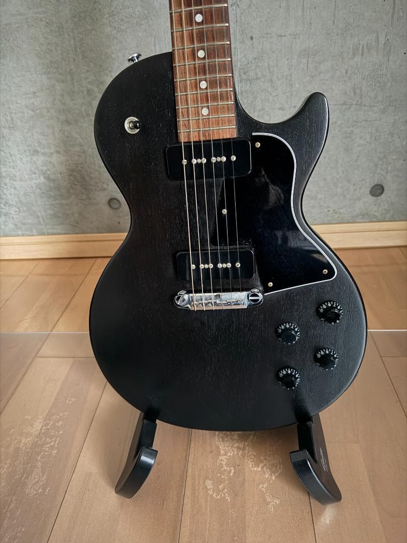 Gibson Les Paul Special 保証書・指板色剥がれ・純正ケース