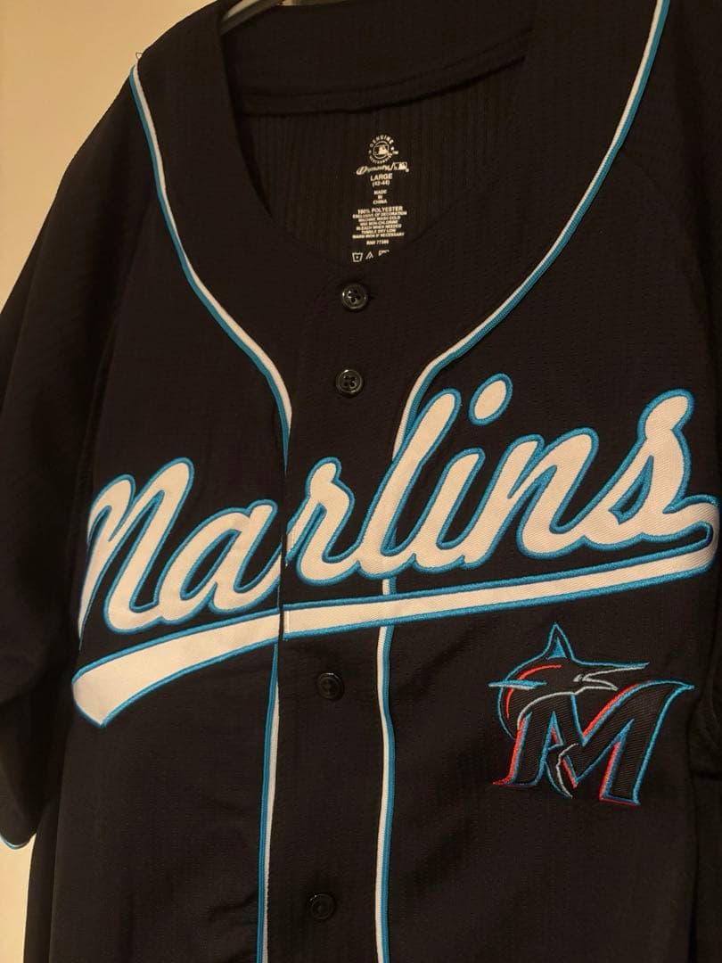 【新品】Marlins 公式ユニフォーム