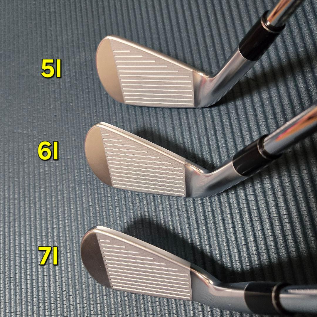 Z-FORGED II (ZフォージドII) アイアンセット 5〜9.P