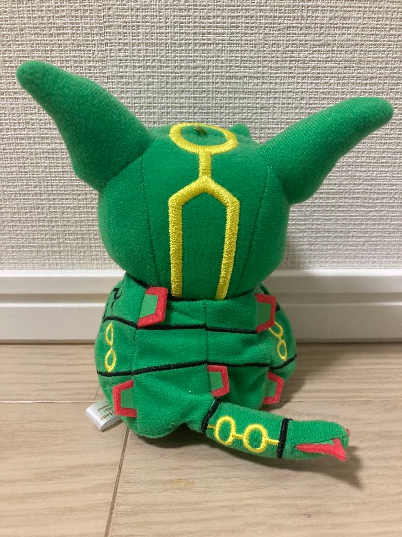 ピカチュウ　レックウザ　ポンチョ