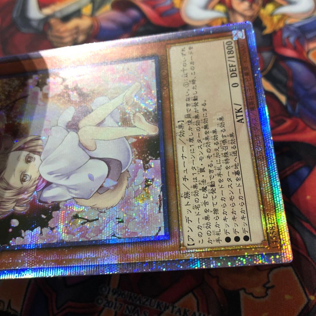 遊戯王 アジア版 25thシク 灰流うらら 絵違い版 クオシク