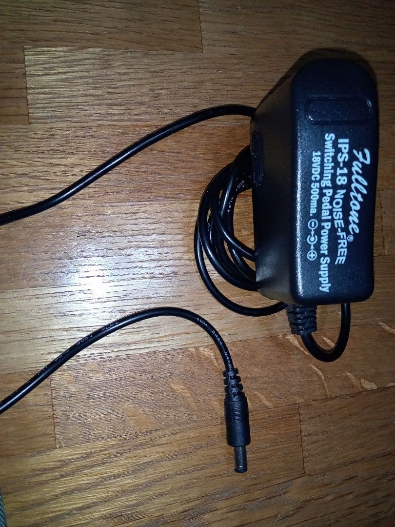 Fulltone PlimSoul fulltone 18Vアダプター付