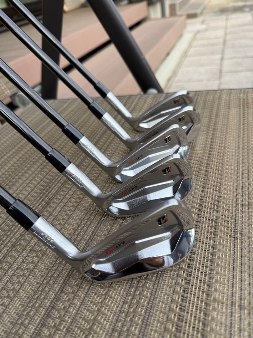【いっしー】特注ブリヂストン241CBアイアン　ラウネ90S