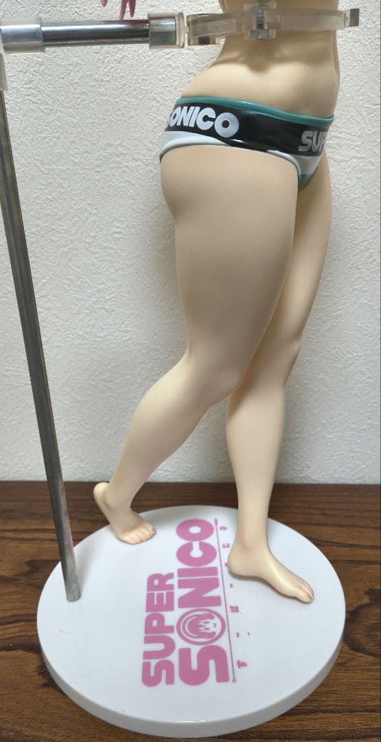 希少品　注意事項有　ギガンティックシリーズ すーぱーそに子 フィギュア