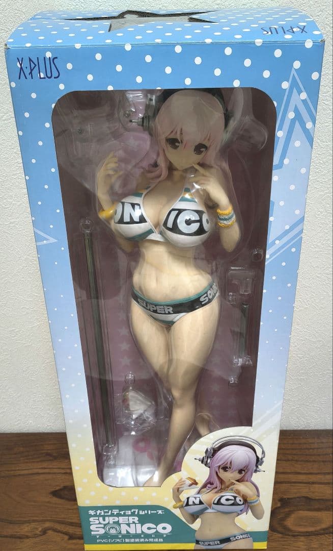 希少品　注意事項有　ギガンティックシリーズ すーぱーそに子 フィギュア