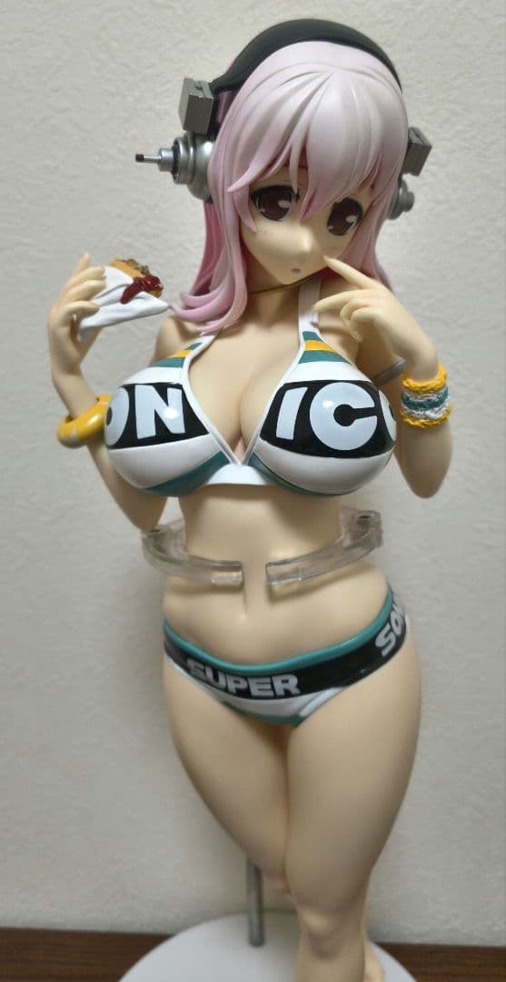 希少品　注意事項有　ギガンティックシリーズ すーぱーそに子 フィギュア