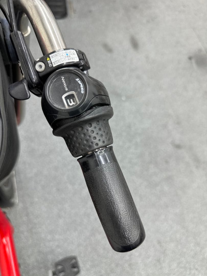 3人乗り対応電動自転車　ブリヂストンアンジェリーノ チャイルドシート付き　お得