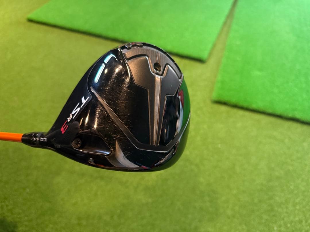 ヘッドのみ　タイトリスト　TSR3ドライバー　10度