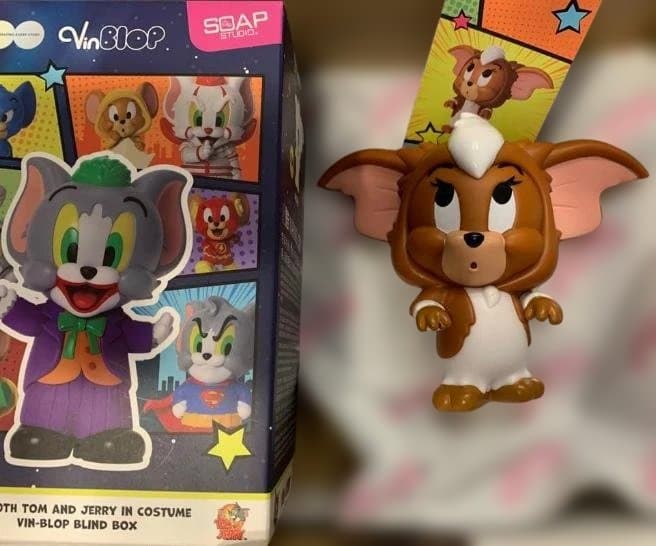 ワーナー・ブラザース100周年 トムとジェリー コスプレ　フィギュアシークレット