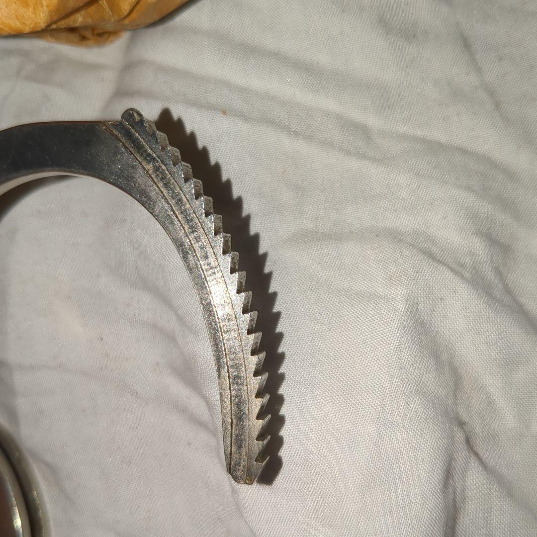 米国製実物　 S&W M-90 手錠 ハンドカフ 　希少モデル　80年代