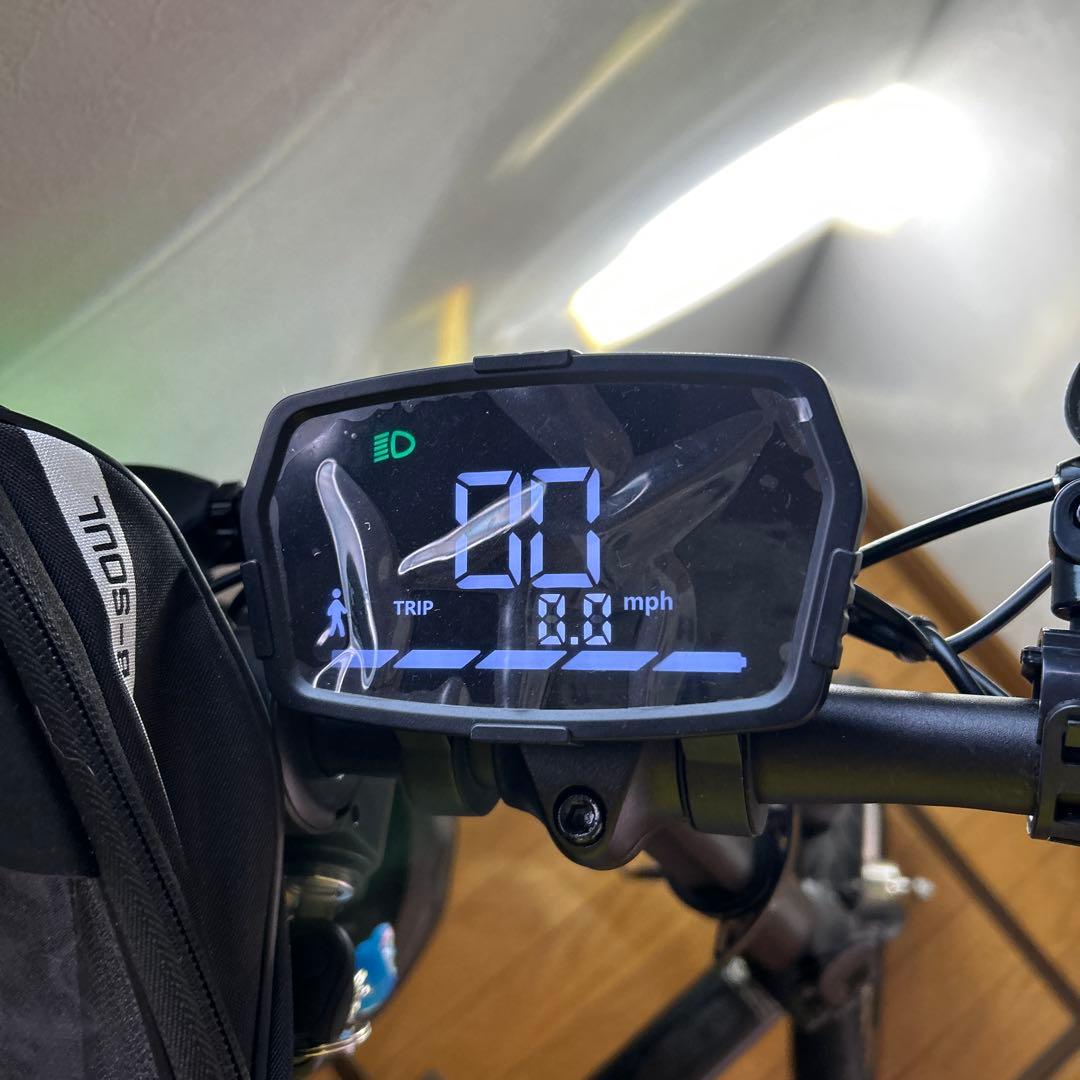 RICH BIT 電動アシスト自転車 折りたたみ式 黒