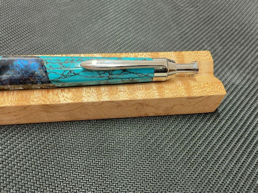 yuki　ユンストーン　「リバーペン」 シャープペンシル steef&co