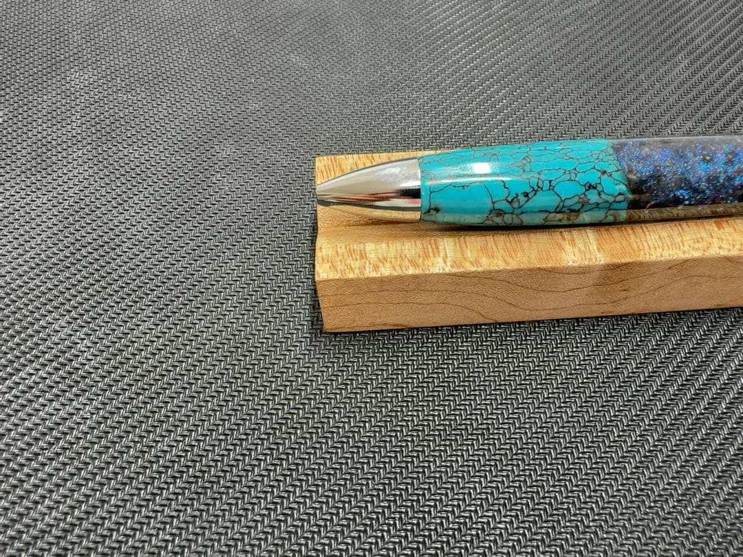 yuki　ユンストーン　「リバーペン」 シャープペンシル steef&co