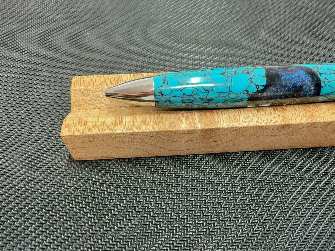 yuki　ユンストーン　「リバーペン」 シャープペンシル steef&co